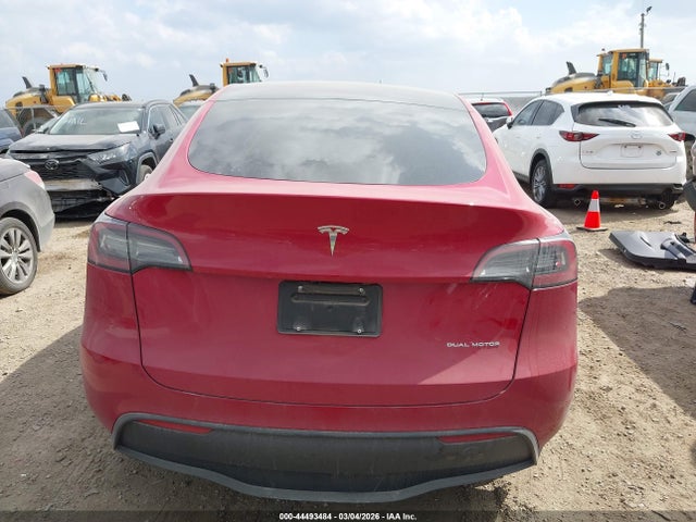 2023 Tesla Model Y მანქანა იყიდება აუქციონზე, vin: 7SAYGAEEXPF797347, აუქციონის ნომერი: 44493484