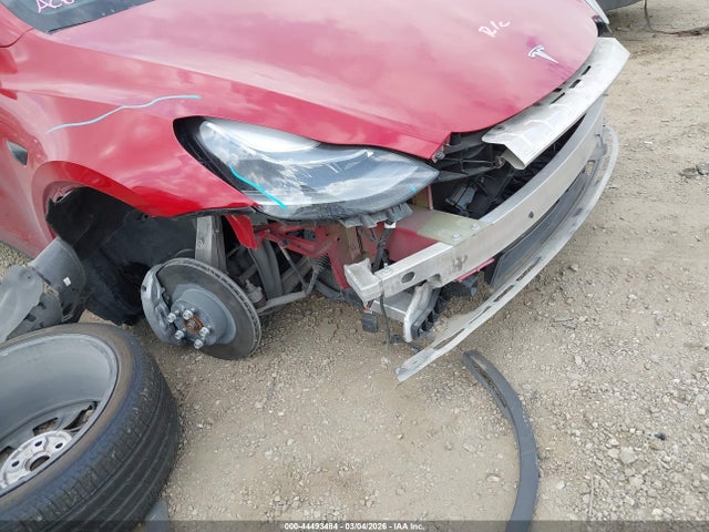 2023 Tesla Model Y მანქანა იყიდება აუქციონზე, vin: 7SAYGAEEXPF797347, აუქციონის ნომერი: 44493484