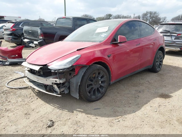 2023 Tesla Model Y მანქანა იყიდება აუქციონზე, vin: 7SAYGAEEXPF797347, აუქციონის ნომერი: 44493484