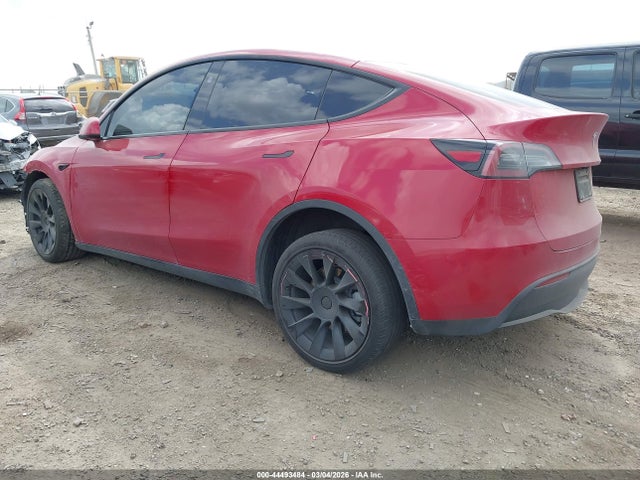 2023 Tesla Model Y მანქანა იყიდება აუქციონზე, vin: 7SAYGAEEXPF797347, აუქციონის ნომერი: 44493484