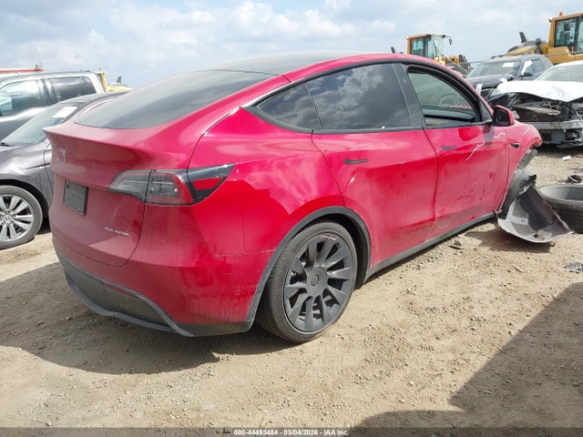 2023 Tesla Model Y მანქანა იყიდება აუქციონზე, vin: 7SAYGAEEXPF797347, აუქციონის ნომერი: 44493484