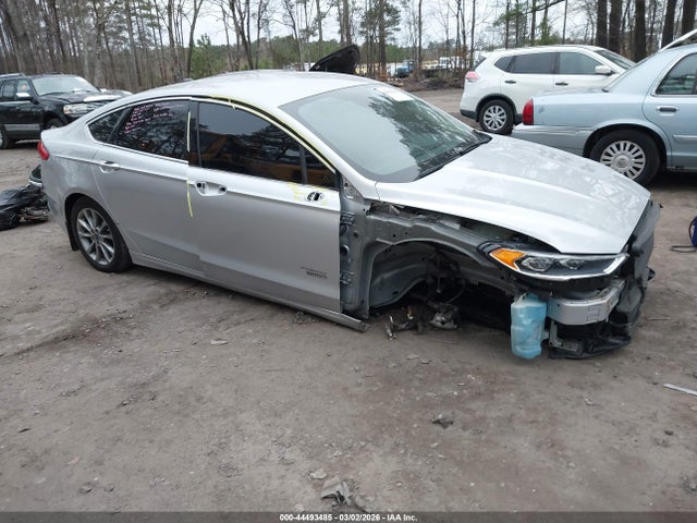 2018 FORD FUSION ENERGI 3FA6P0PUXJR174891