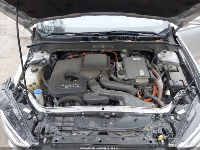 2018 FORD FUSION ENERGI 3FA6P0PUXJR174891 Photo 9