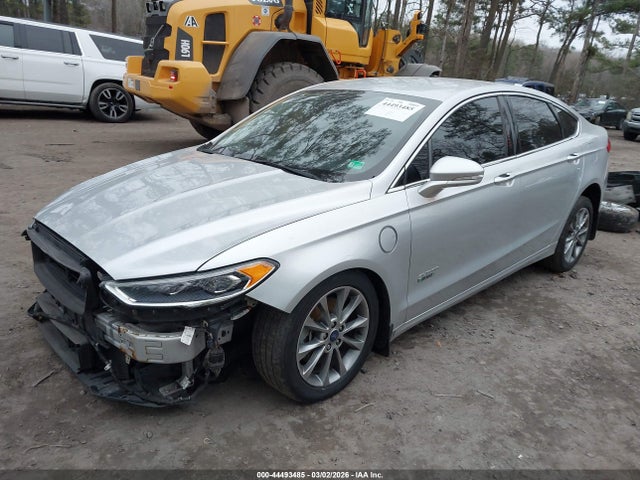 2018 FORD FUSION ENERGI 3FA6P0PUXJR174891 Photo 1