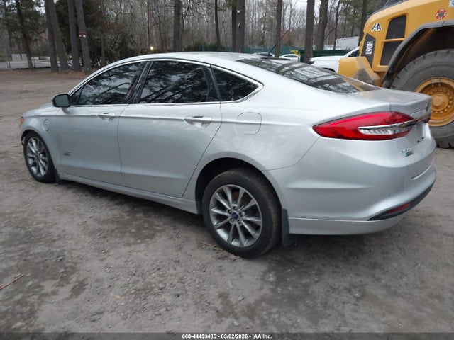 2018 FORD FUSION ENERGI 3FA6P0PUXJR174891 Photo 2