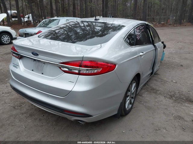 2018 FORD FUSION ENERGI 3FA6P0PUXJR174891 Photo 3