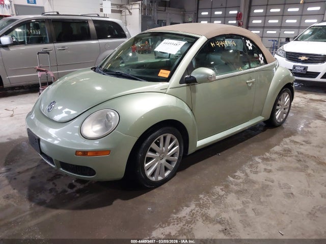 Aukcja sprzedaży 2009 Volkswagen New Beetle 2.5l, vin: 3VWRF31Y79M408563, numer aukcji: 44493487