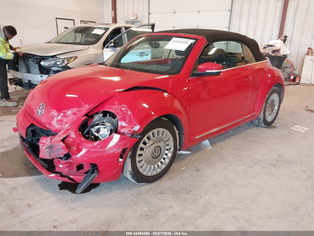 44493495 :رقم المزاد ، 3VW5P7ATXDM829905 vin ، 2013 Volkswagen Beetle 2.5l مزاد بيع