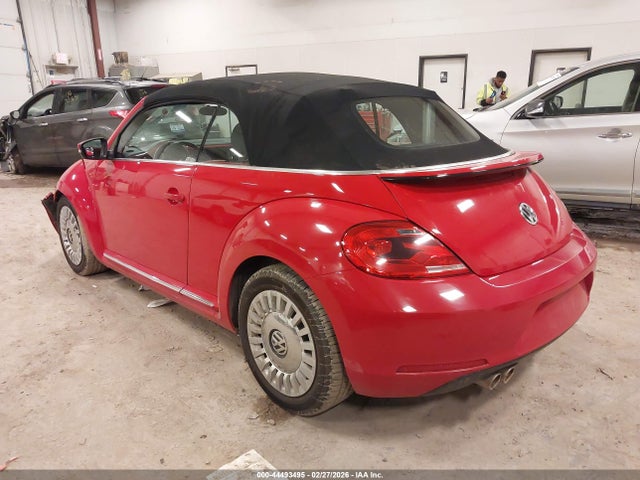 44493495 :رقم المزاد ، 3VW5P7ATXDM829905 vin ، 2013 Volkswagen Beetle 2.5l مزاد بيع