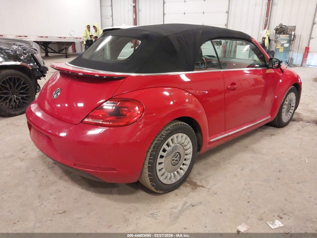 44493495 :رقم المزاد ، 3VW5P7ATXDM829905 vin ، 2013 Volkswagen Beetle 2.5l مزاد بيع