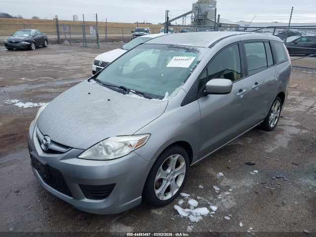44493497 :رقم المزاد ، JM1CR2W38A0383803 vin ، 2010 Mazda Mazda5 Sport مزاد بيع