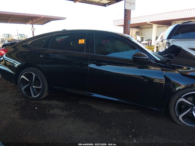Aukcja sprzedaży 2018 Honda Accord Sport, vin: 1HGCV1F3XJA199125, numer aukcji: 44493499