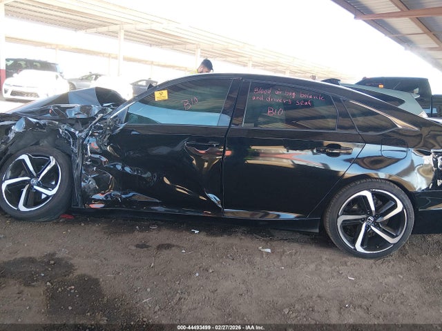 Aukcja sprzedaży 2018 Honda Accord Sport, vin: 1HGCV1F3XJA199125, numer aukcji: 44493499