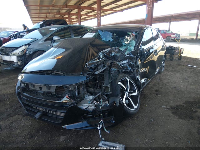 Aukcja sprzedaży 2018 Honda Accord Sport, vin: 1HGCV1F3XJA199125, numer aukcji: 44493499