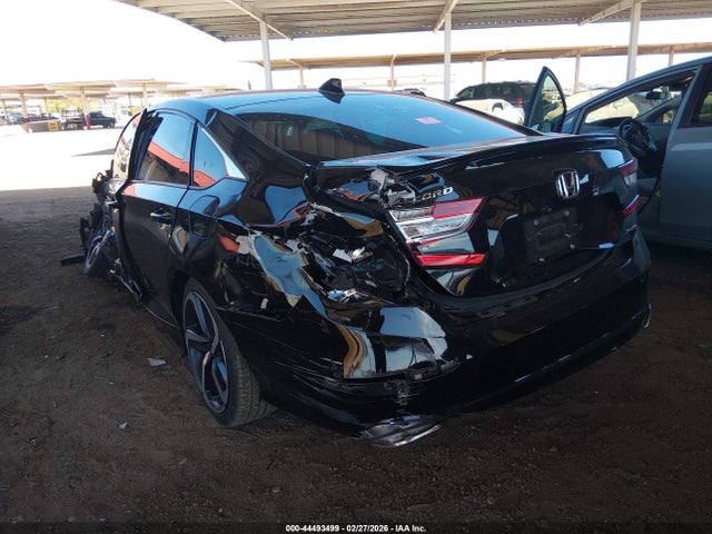 Aukcja sprzedaży 2018 Honda Accord Sport, vin: 1HGCV1F3XJA199125, numer aukcji: 44493499