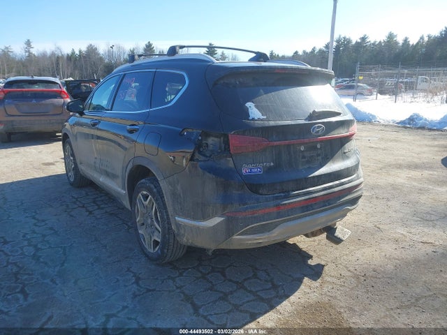 Продаж на аукціоні авто 2023 Hyundai Santa Fe Limited, vin: 5NMS4DAL4PH646651, номер лоту: 44493502