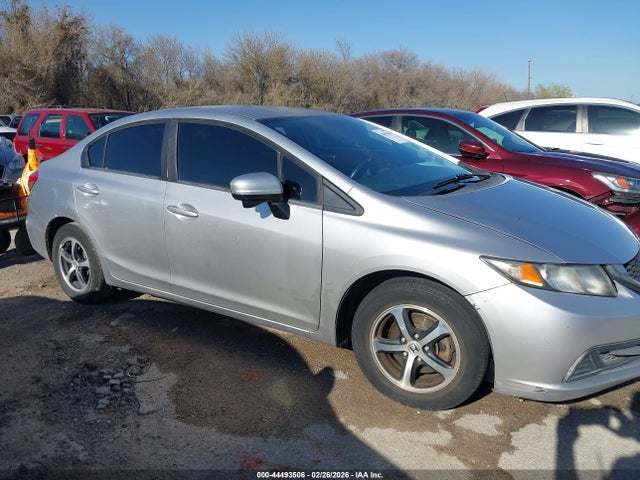 Honda CIVIC SE 2015 19XFB2F7XFE023077 Image 13