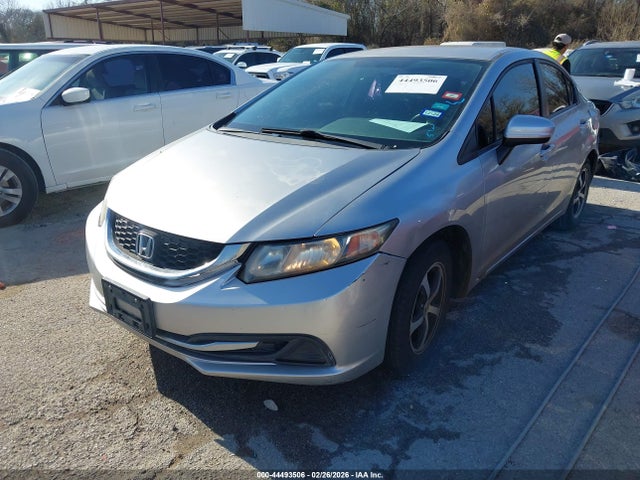 Honda CIVIC SE 2015 19XFB2F7XFE023077 Image 2