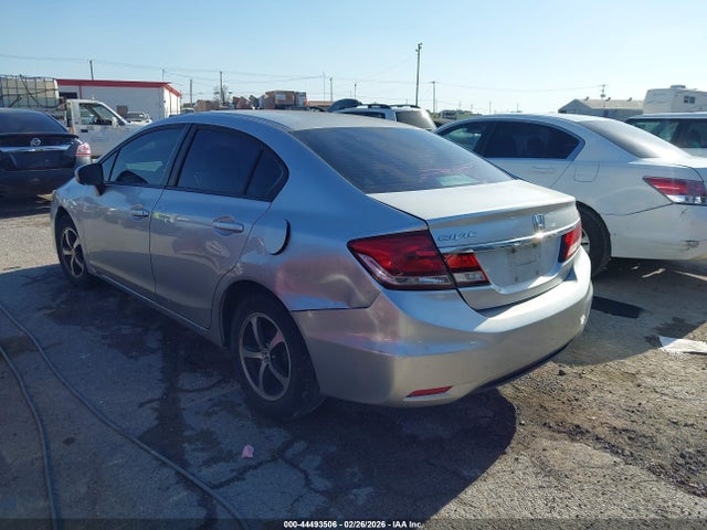 Honda CIVIC SE 2015 19XFB2F7XFE023077 Image 3