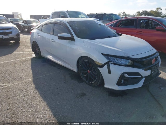 2020 HONDA CIVIC SI 2HGFC1E56LH707567