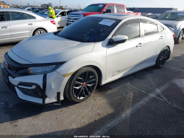 2020 HONDA CIVIC SI 2HGFC1E56LH707567 Photo 1