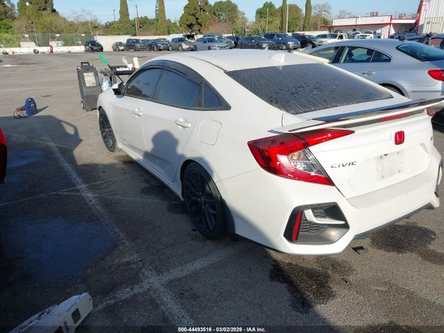 2020 HONDA CIVIC SI 2HGFC1E56LH707567 Photo 2
