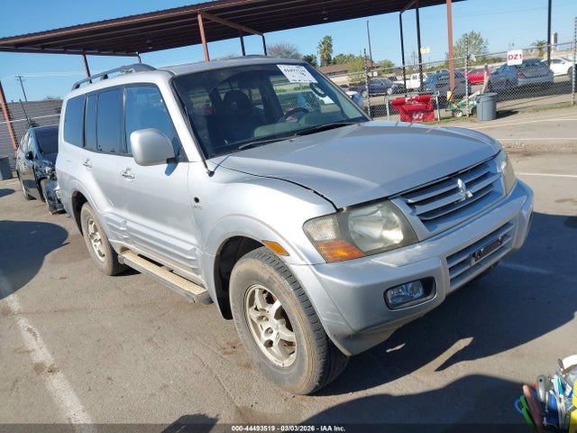 2002 MITSUBISHI MONTERO JA4MW51R12J022221