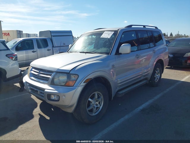 2002 MITSUBISHI MONTERO JA4MW51R12J022221 Photo 1