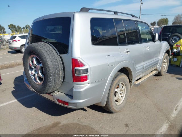 2002 MITSUBISHI MONTERO JA4MW51R12J022221 Photo 3