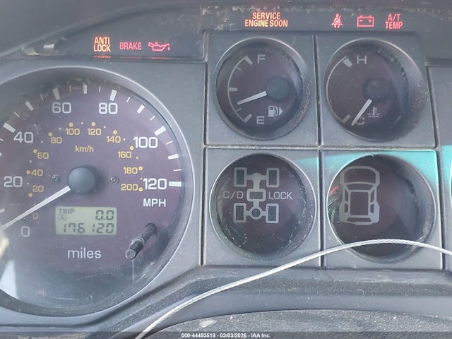 2002 MITSUBISHI MONTERO JA4MW51R12J022221 Photo 6