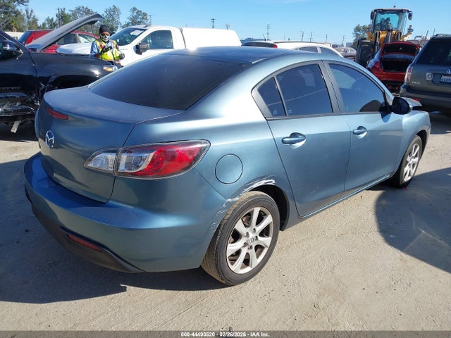 2010 Mazda Mazda3 I Touring მანქანა იყიდება აუქციონზე, vin: JM1BL1SGXA1240670, აუქციონის ნომერი: 44493520