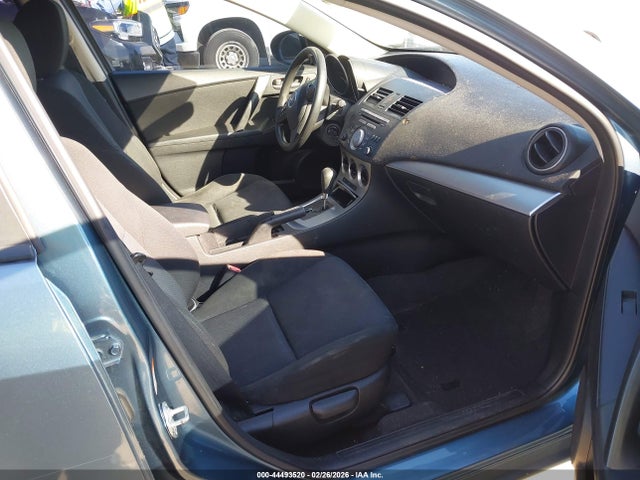 2010 Mazda Mazda3 I Touring მანქანა იყიდება აუქციონზე, vin: JM1BL1SGXA1240670, აუქციონის ნომერი: 44493520