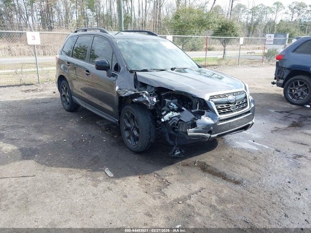 2018 SUBARU FORESTER JF2SJAGC4JH564685