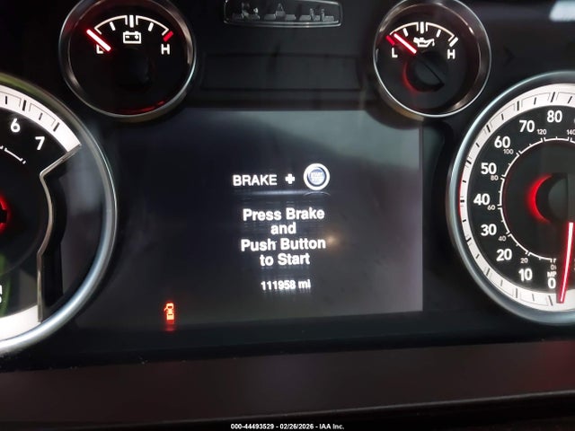 2013 RAM 1500 1C6RR6NT8DS589464 Photo 6