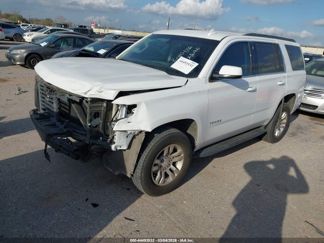 2019 CHEVROLET TAHOE 1GNSCAKC0KR263463 Photo 1