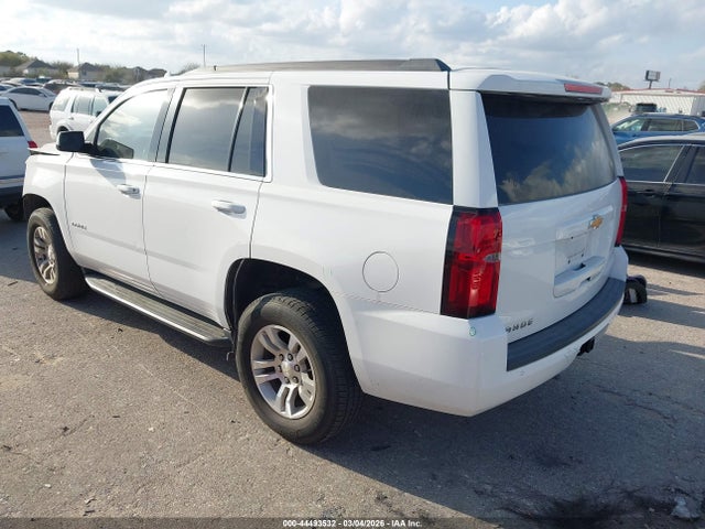 2019 CHEVROLET TAHOE 1GNSCAKC0KR263463 Photo 2