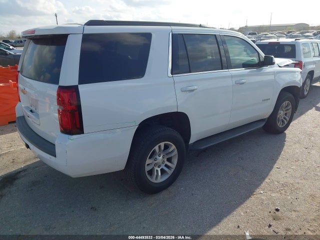 2019 CHEVROLET TAHOE 1GNSCAKC0KR263463 Photo 3