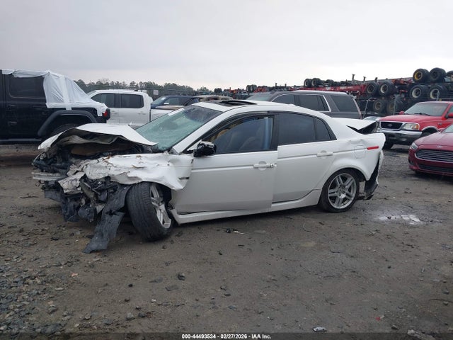 2008 Acura Tl 3.2 მანქანა იყიდება აუქციონზე, vin: 19UUA662X8A019270, აუქციონის ნომერი: 44493534