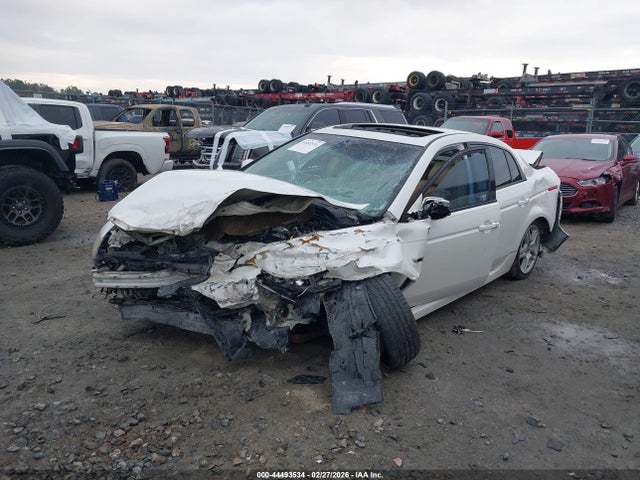 2008 Acura Tl 3.2 მანქანა იყიდება აუქციონზე, vin: 19UUA662X8A019270, აუქციონის ნომერი: 44493534