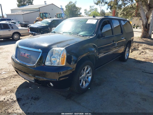 44493537 :رقم المزاد ، 1GKS1MEF7ER155520 vin ، 2014 Gmc Yukon Xl 1500 Denali مزاد بيع