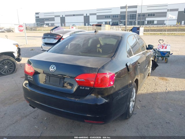 Продаж на аукціоні авто 2013 Volkswagen Jetta 2.5l Se, vin: 3VWDX7AJ5DM427199, номер лоту: 44493543