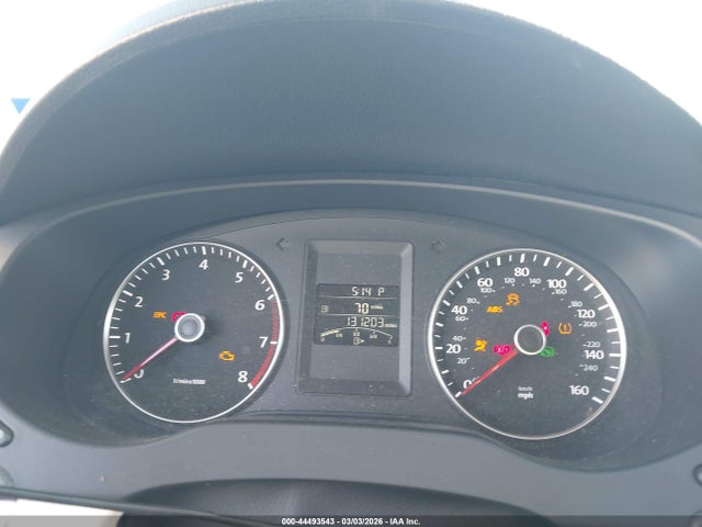 Продаж на аукціоні авто 2013 Volkswagen Jetta 2.5l Se, vin: 3VWDX7AJ5DM427199, номер лоту: 44493543
