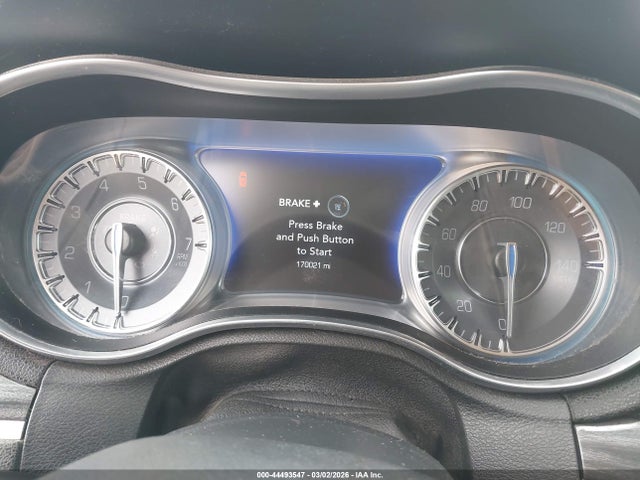 Продаж на аукціоні авто 2020 Chrysler 300 Touring L Awd, vin: 2C3CCARG3LH253456, номер лоту: 44493547
