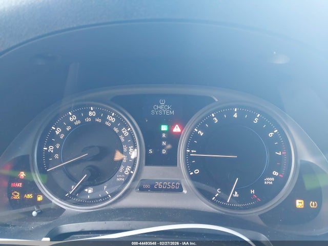 Aukcja sprzedaży 2009 Lexus Is 250, vin: JTHBK262092091553, numer aukcji: 44493548