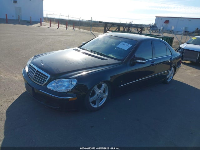 2004 Mercedes-benz S 430 მანქანა იყიდება აუქციონზე, vin: WDBNG70J84A386443, აუქციონის ნომერი: 44493552