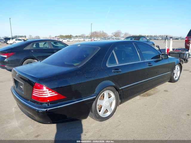 2004 Mercedes-benz S 430 მანქანა იყიდება აუქციონზე, vin: WDBNG70J84A386443, აუქციონის ნომერი: 44493552