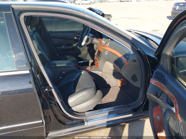2004 Mercedes-benz S 430 მანქანა იყიდება აუქციონზე, vin: WDBNG70J84A386443, აუქციონის ნომერი: 44493552