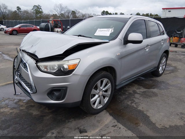 2014 MITSUBISHI OUTLANDER SPORT 4A4AP3AU2EE014732 Photo 1
