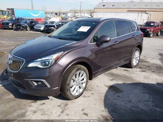 Продаж на аукціоні авто 2017 Buick Envision Premium I, vin: LRBFXESX0HD145572, номер лоту: 44493556
