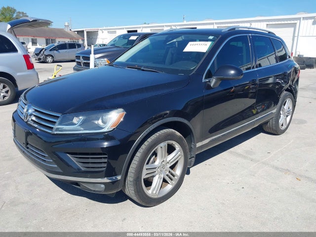 2015 VOLKSWAGEN TOUAREG WVGEF9BPXFD007800 Photo 1